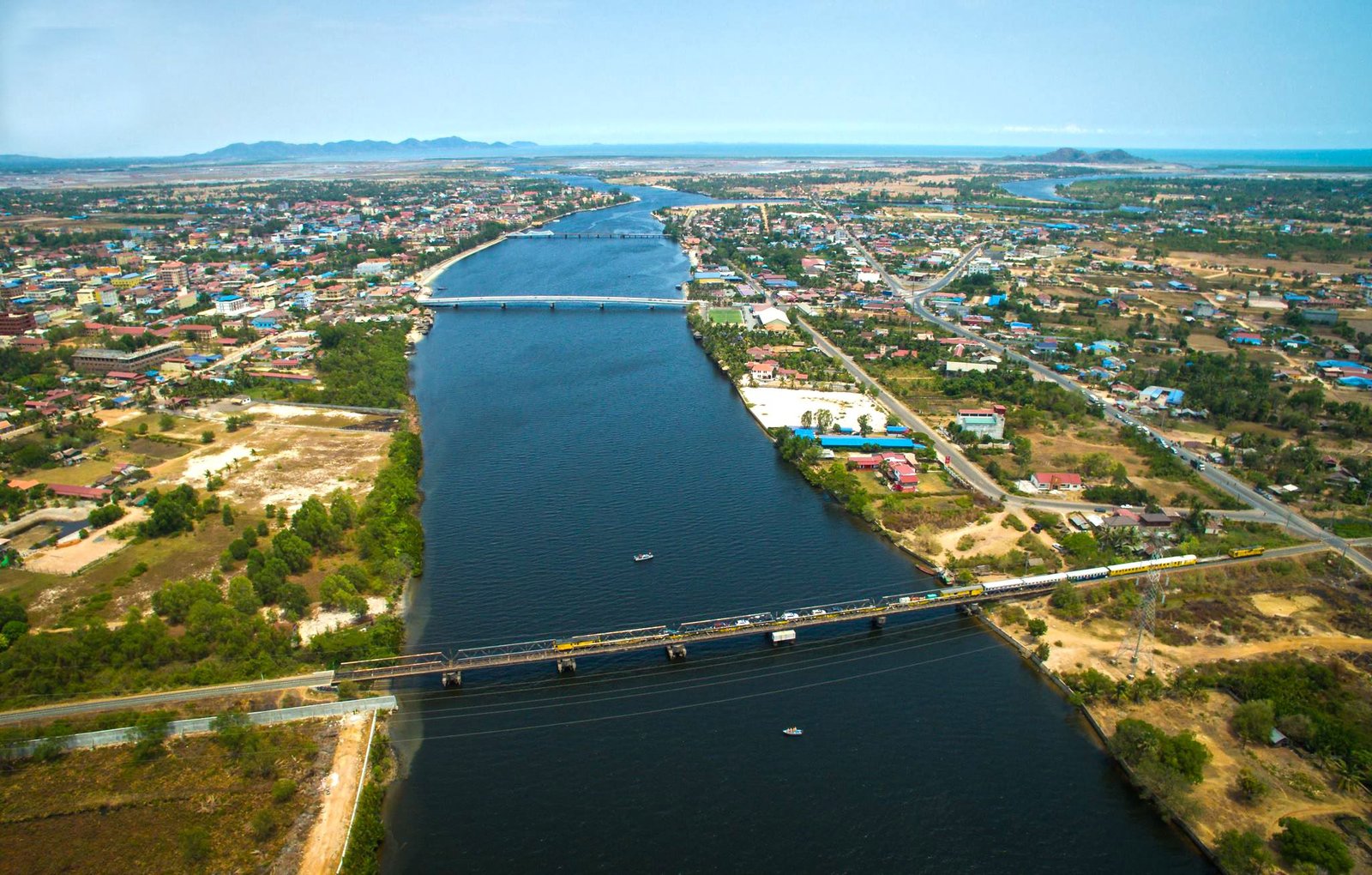 Kampot Rail Way Bridge | ស្ពានរថភ្លើងកំពត