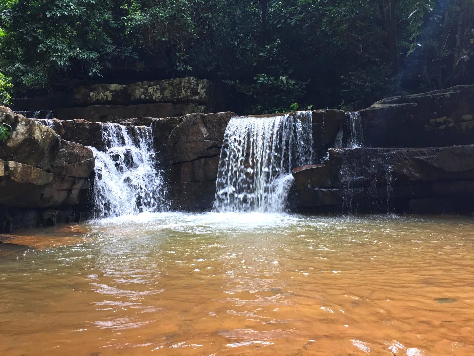Ou Tasek Waterfall | ទឹកធ្លាក់អូរតាសេក