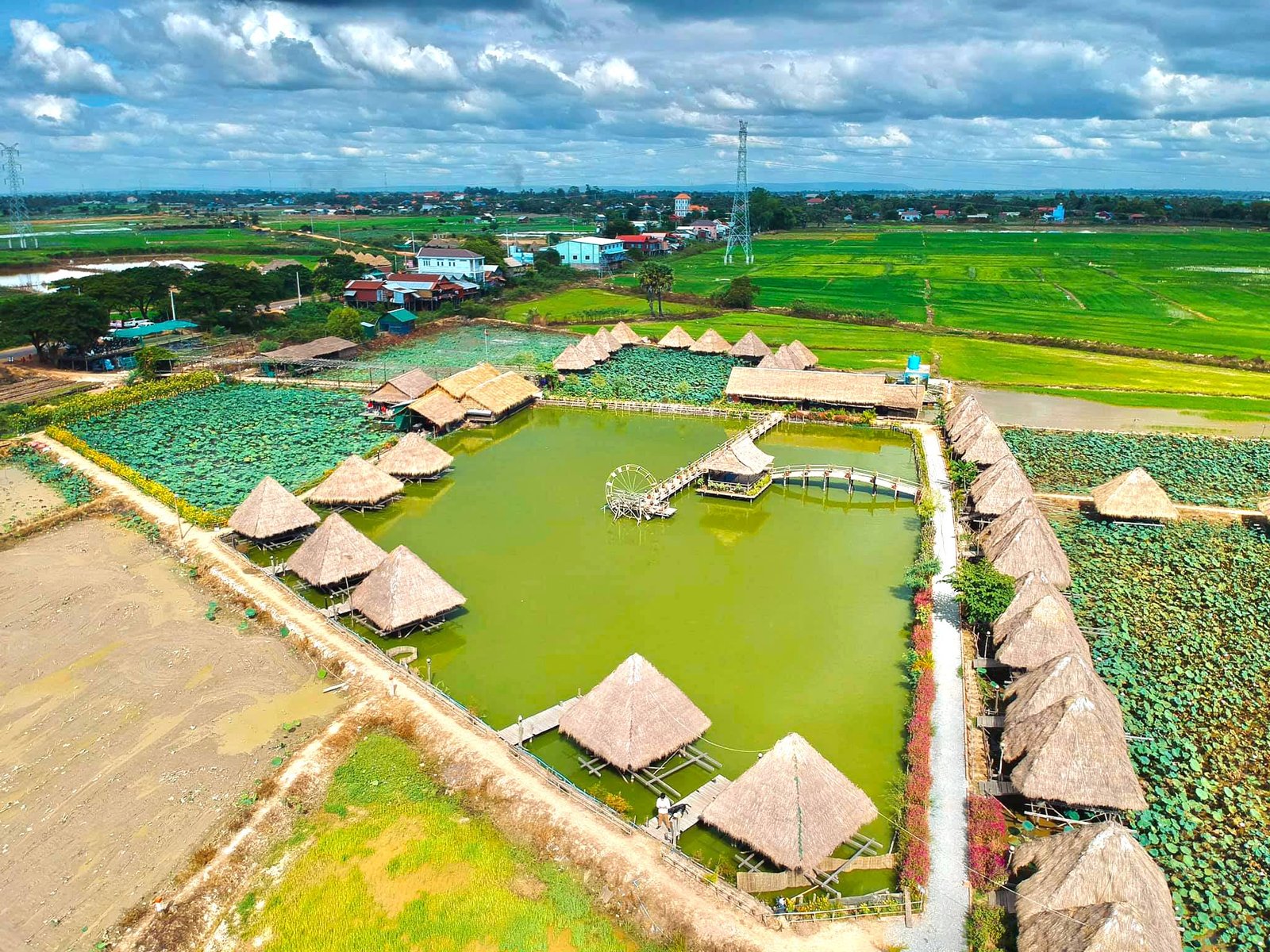 Chomka Chhouk Phnom Krom | ចំការឈូក ភ្នំក្រោម