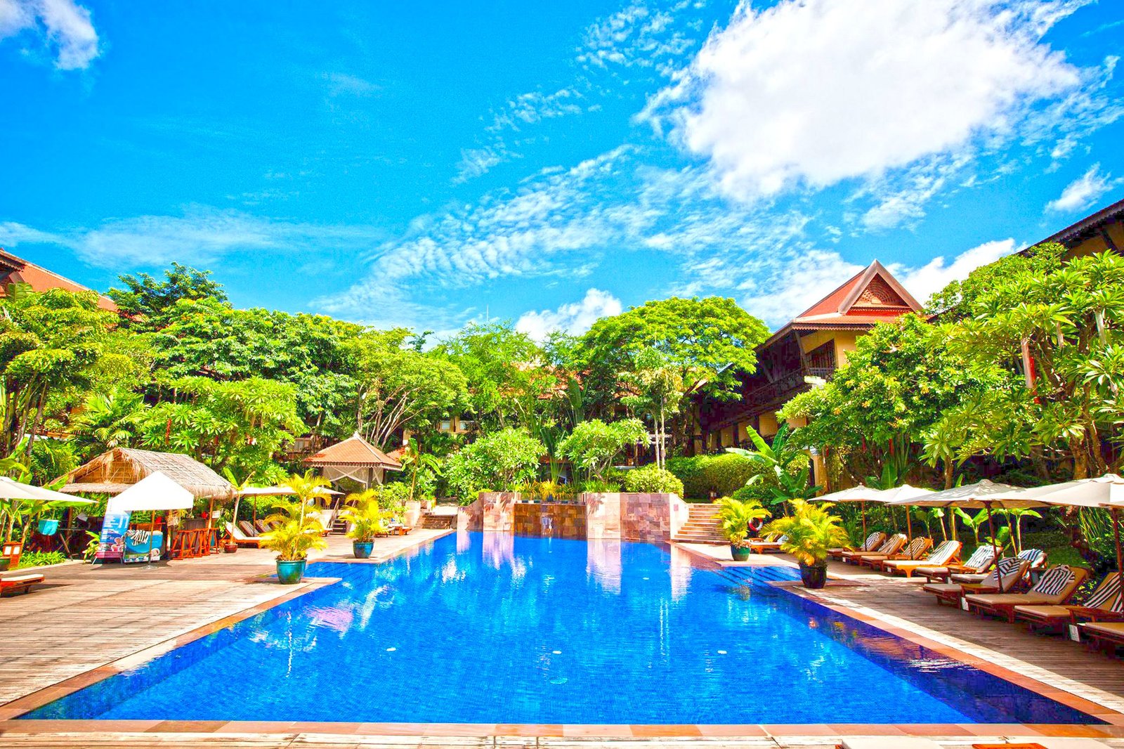 Victoria Angkor Resort & Spa | សណ្ឋាគារ វិចតូរីយ៉ា អង្គរ រីសត & ស្ប៉ា