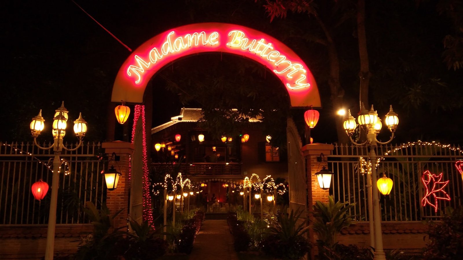 Madame Butterfly Restaurant | Madame Butterfly Restaurant