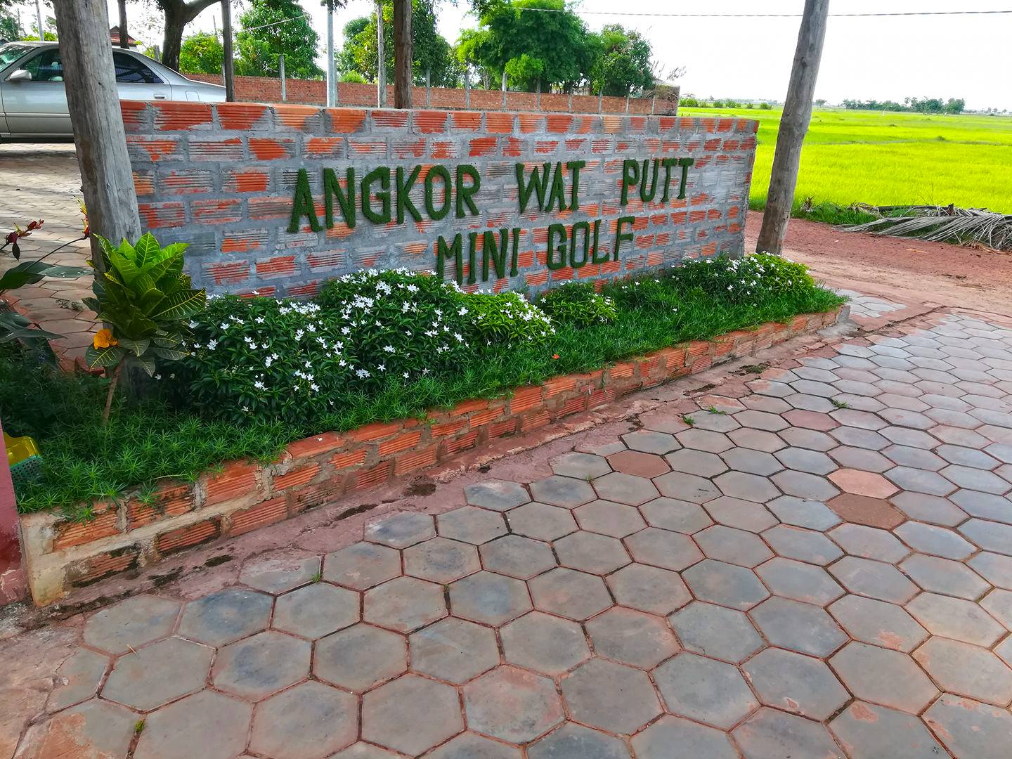 Angkor Wat Putt Mini Golf
