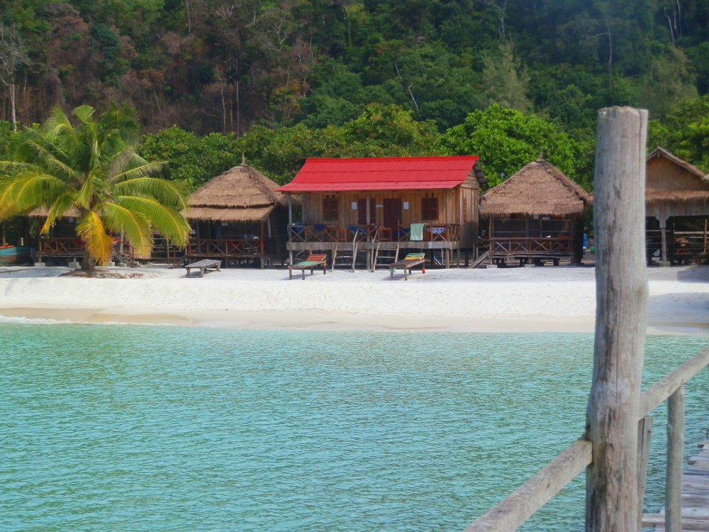 Sok San Beach Bungalows | ឆ្នេរសុខសាន្ត បឹងហ្គាឡូ