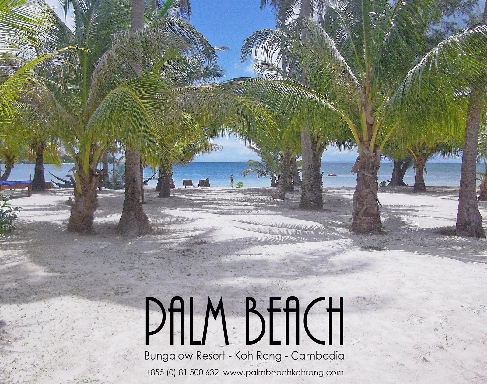 Palm Beach Koh Rong Resort | បឹងហ្គាឡូ ឆ្នេរត្នោត
