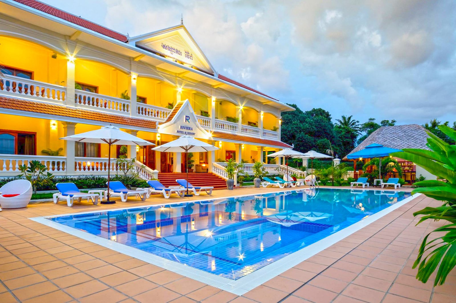 Riviera Hotel & Resort Kep | សណ្ឋាគារ រីវីរ៉ា & រីសត