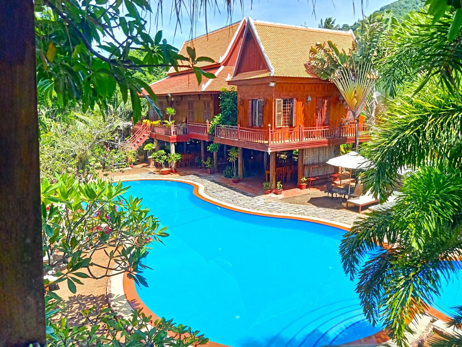 Palm House Kep Boutique Resort | ផាម ហៅស៍