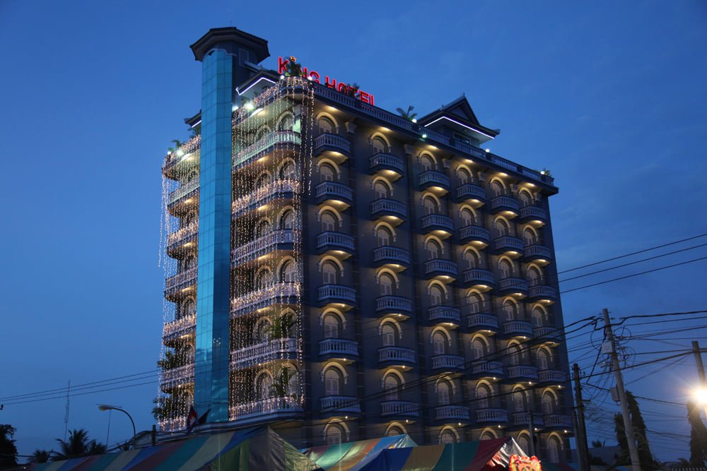 King Fy Hotel | សណ្ឋាគារ ឃីន ហ្វី