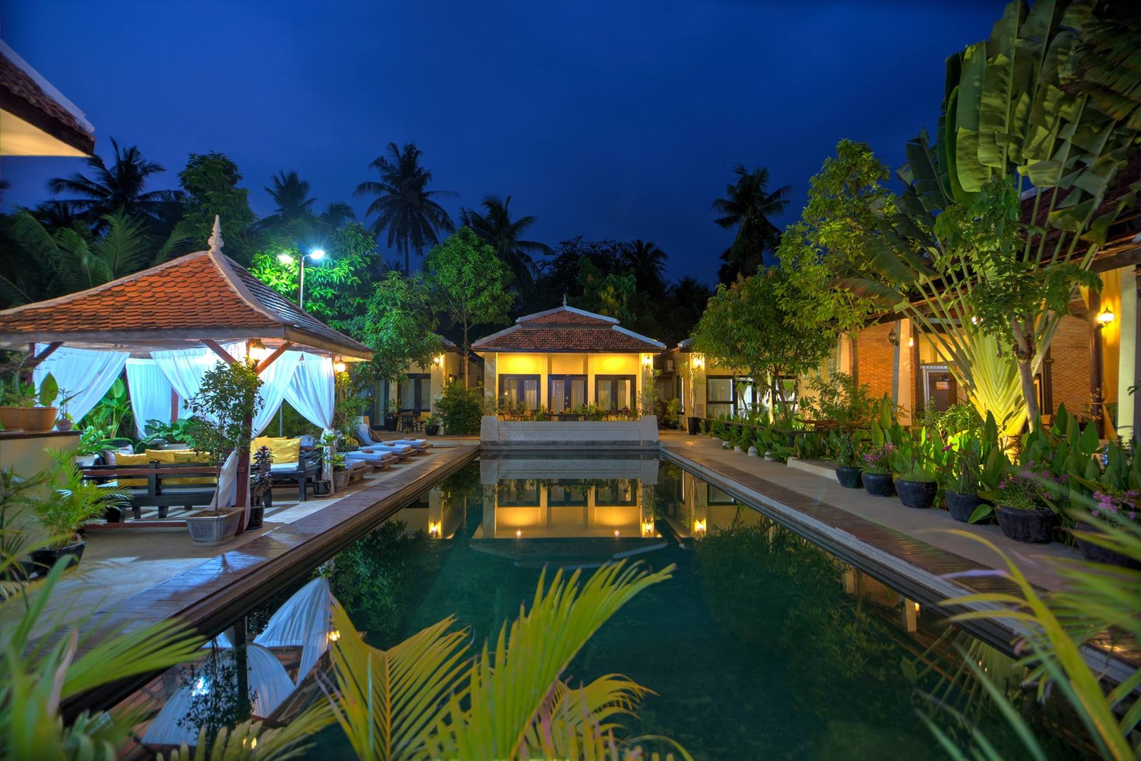 The Sanctuary Villa Battambang | ដឹស៊ាំងជូរី វីឡា