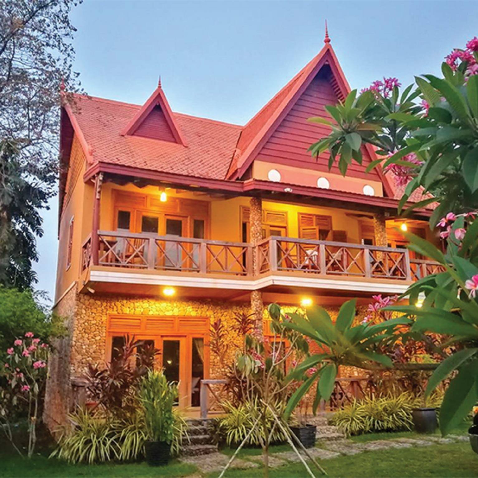 Flower Garden Cabin Resort | ផ្ទះសំណាក់ សួនផ្កា
