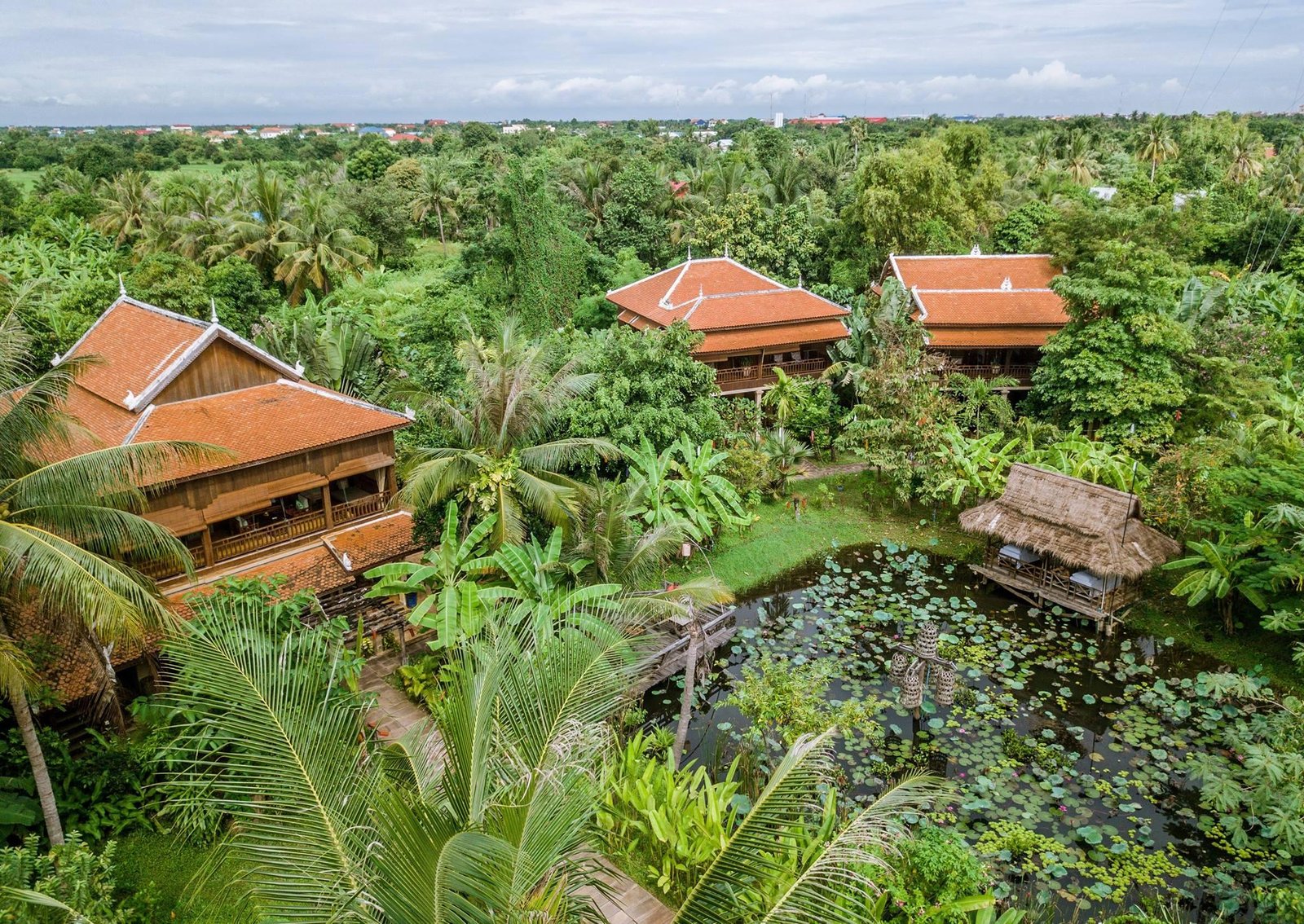 Maisons Wat Kor | ផ្ទះវត្តគរ