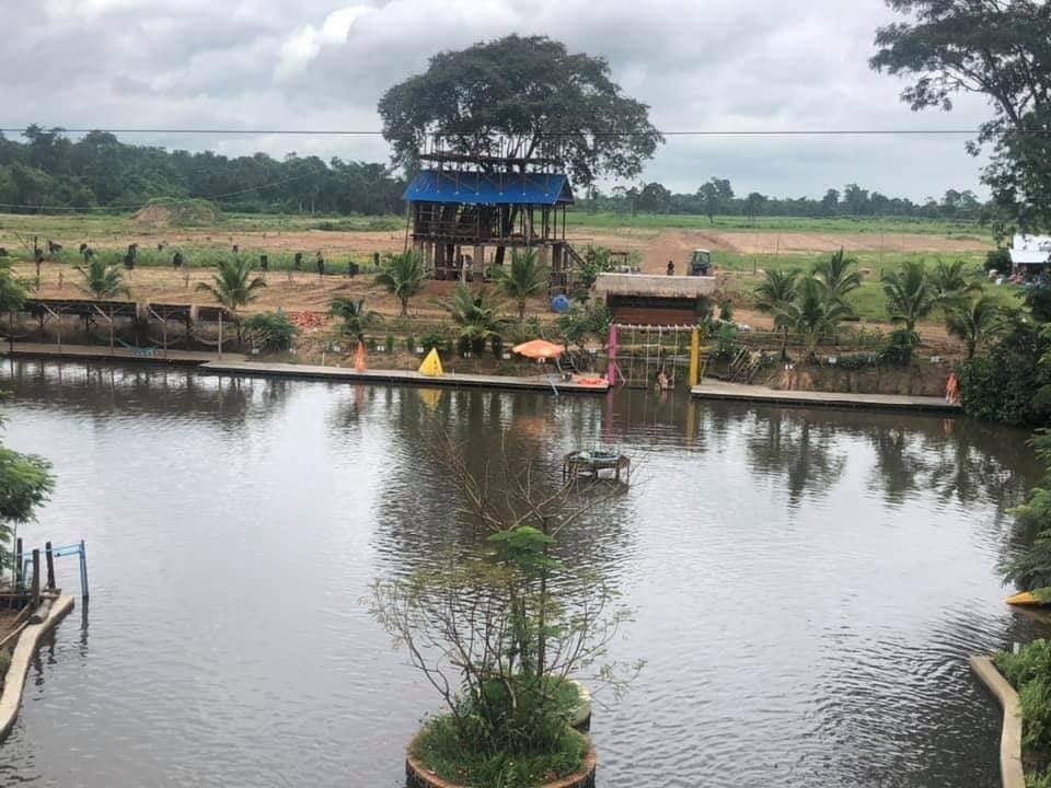 Chomkar Doung Aur Meas Waterfall | ចំការដូង ទឹកធ្លាក់អូរមាស