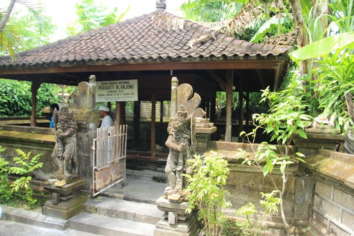 Blanjong Temple