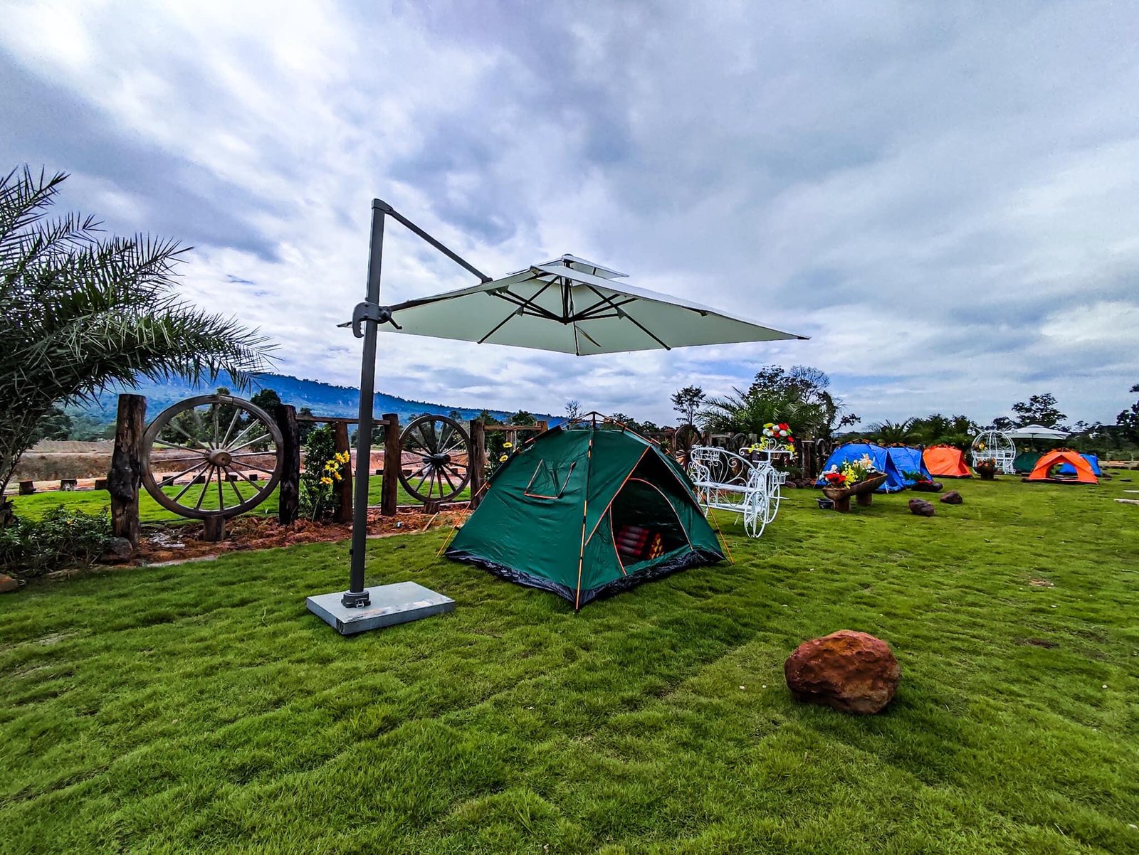 Peung Ta Pech Resort | ពើងតាពេជ្រ
