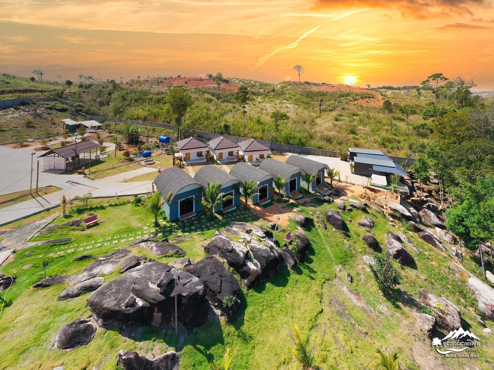 Thmorda Paradise Resort | ថ្មដាផារ៉ាដាយ រីសត
