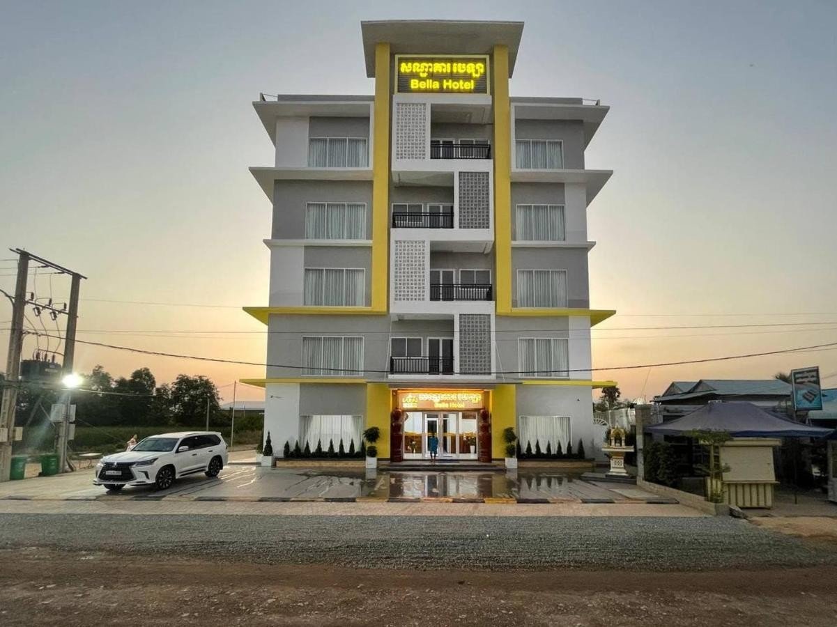 Bella Hotel Kampot | សណ្ឋាគារ បេឡា