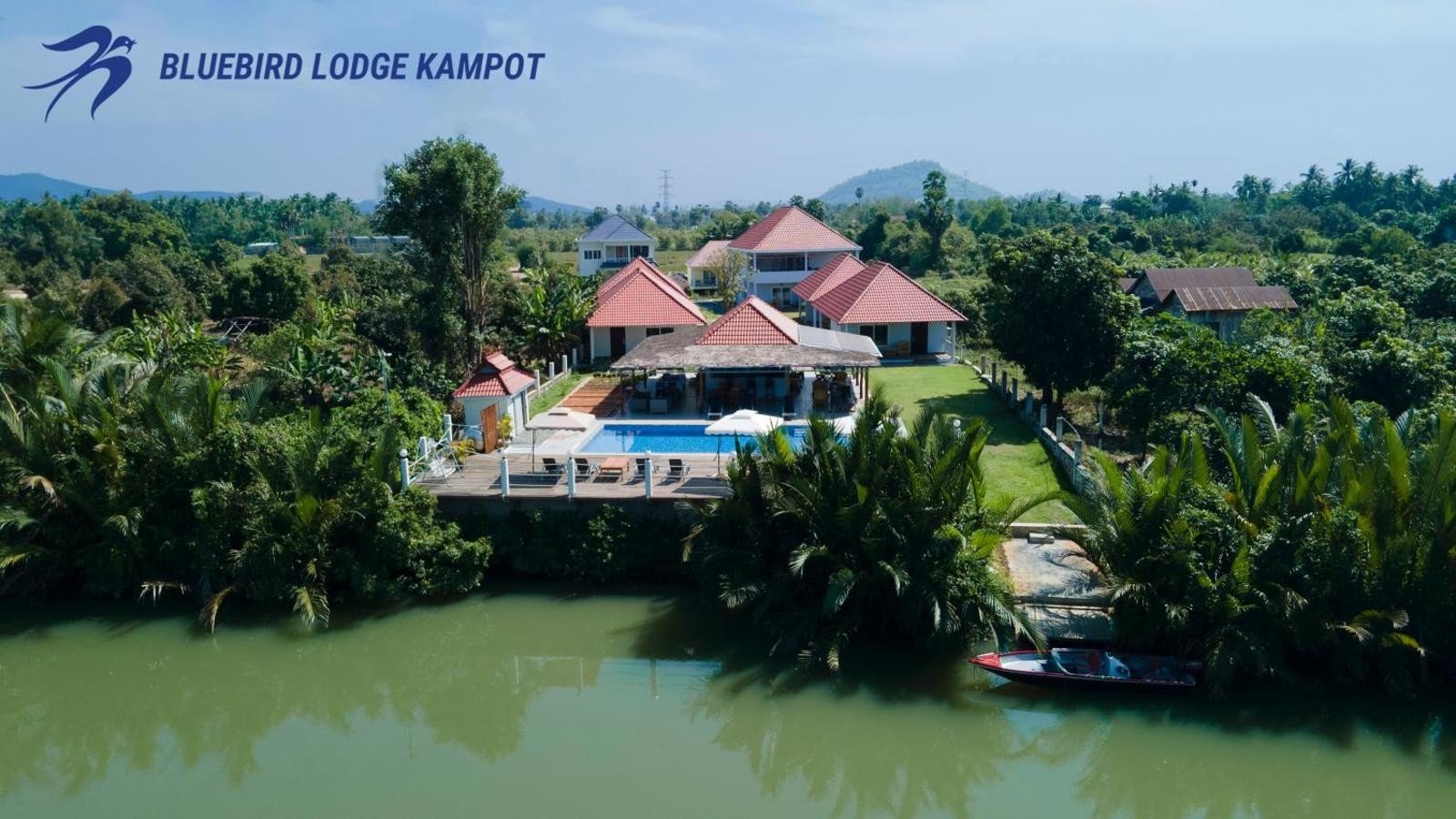 Bluebird Lodge Kampot | ប្លូប៊ើត ឡជ