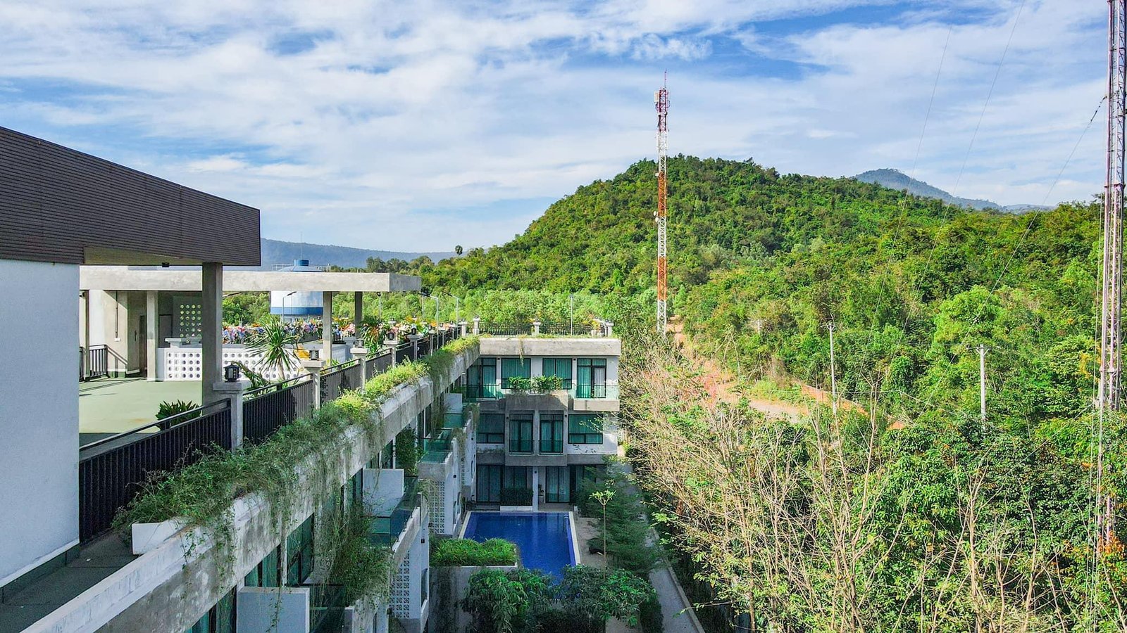 Rainforest Hotel by NSUN | សណ្ឋាគារ រ៉េនហ្វូរេស