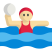 Playing water polo | លេងបាល់ក្នុងទឹក