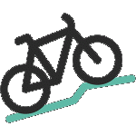 Taking sky bike | ជិះកង់អាកាស