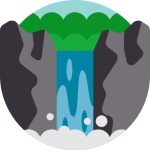 Waterfalls | ទឹកជ្រោះឬទឹកធ្លាក់