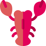 Eating lobster or shrimp | ញុំាបង្កងឬបង្គា