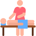 Having spa or massage | ស្ប៉ាឬម៉ាស្សា