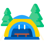 Campsites | កន្លែង​បោះតង់ឬបោះ​ជំរុំ